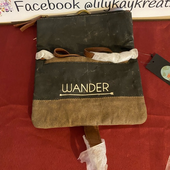 Mona B Live Love Wander Crossbody - Picture 4 of 7